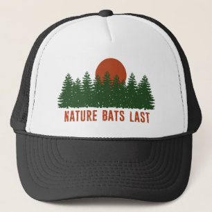 Casquette La nature frappe en dernier les arbres