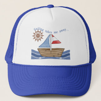 Casquette La navigation m'enlève