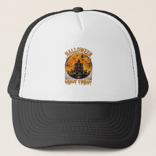 Casquette La nuit d'Halloween aujourd'hui Manoir hanté Citro