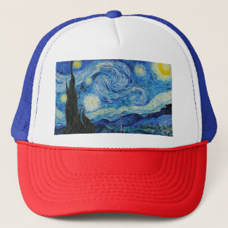 Casquette La Nuit étoilée (1889) par Vincent Van Gogh