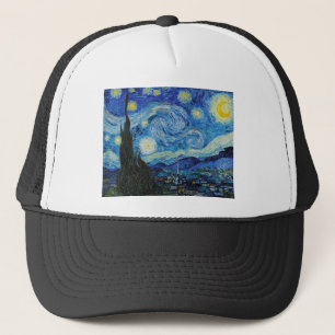 Casquette La nuit étoilée (1889) par Vincent Van Gogh