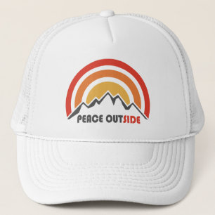 Casquette La Paix À L'Extérieur