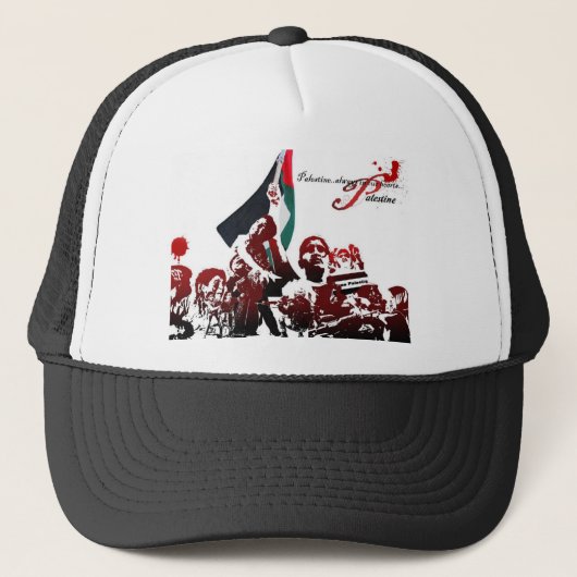 CASQUETTE LA PALESTINE LIBRE (Devant)