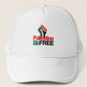 Casquette La Palestine sera libre (Devant)