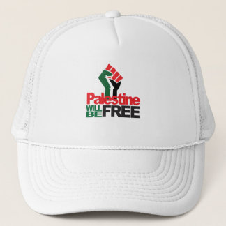 Casquette La Palestine sera libre
