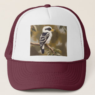 Casquette La peinture australienne Kookaburra,