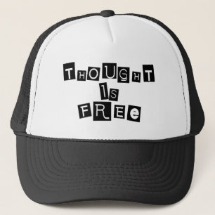 Casquette La pensée est libre