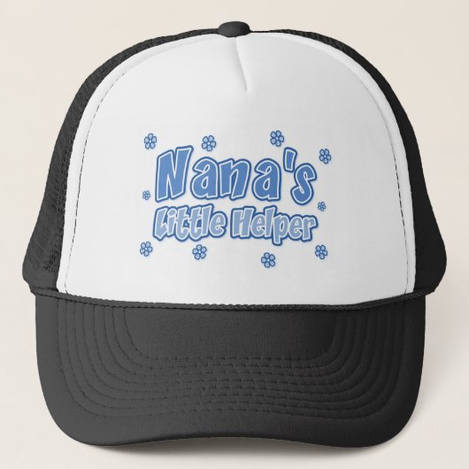 Casquette La petite aide de Nana (Devant)