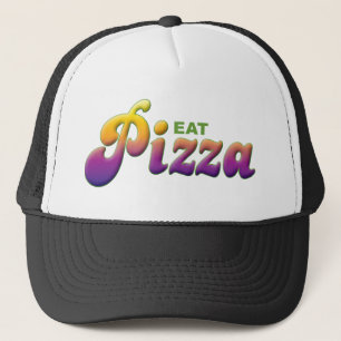 Casquette La pizza mangent