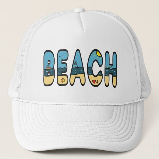 Casquette La Plage (Devant)