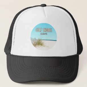 Casquette La plage de Gulf Shores Alabama