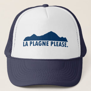 Casquette La Plagne France S'il vous plaît