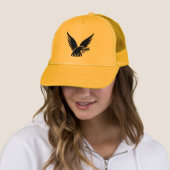 Casquette La plume volante (En situation)