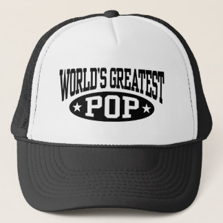 Casquette La plus grande pop du monde