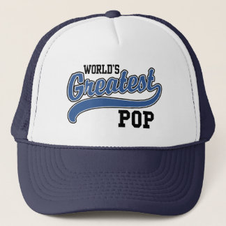Casquette La plus grande pop du monde
