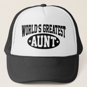 Casquette La plus grande tante du monde