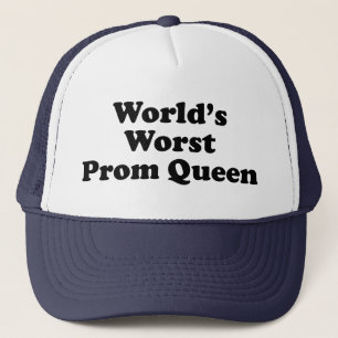 Casquette La plus mauvaise reine du bal de promo du monde