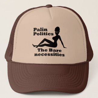 Casquette La politique de Palin