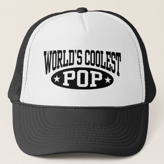 Casquette La pop la plus froide du monde (Devant)