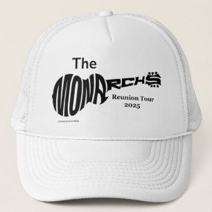 Casquette La porte d'entrée du Monarque pour la Réunion