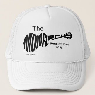 Casquette La porte d'entrée du Monarque pour la Réunion