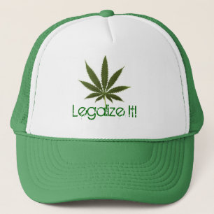 Casquette la pot-feuille, le légalisent !