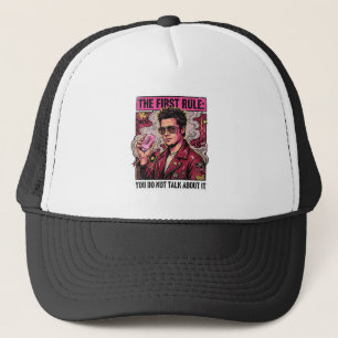 Casquette La Première Règle - Vous n'en Parlez Pas Savon des