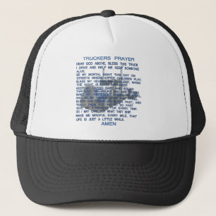 Casquette La prière du camionneur