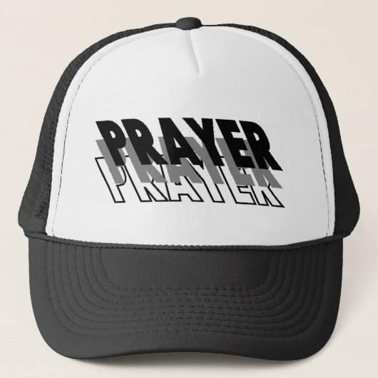 Casquette La prière est la clé (Devant)