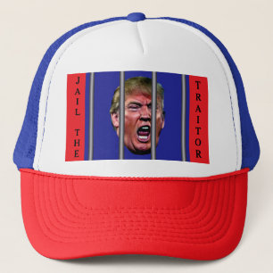 Casquette La prison anti-Trump le traître crie Trump empriso