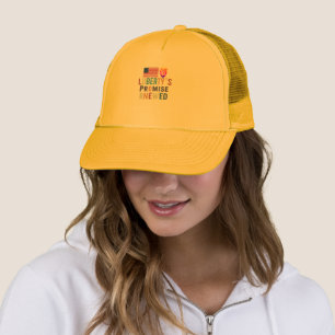 Casquette La promesse de Liberty renouvelée avec Donald Trum