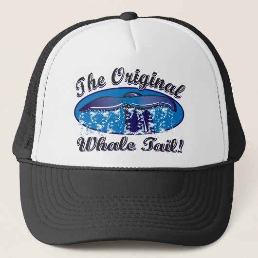 Casquette La Queue-Baleine-Originale (Devant)