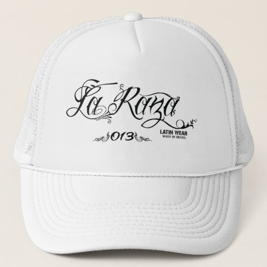 Casquette Là Raza - 2011 (Devant)