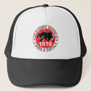 Casquette La république de la Californie soutenue a soulev