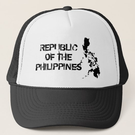 Casquette La république des Philippines (Devant)
