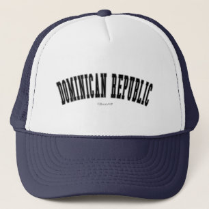 Casquette La République Dominicaine