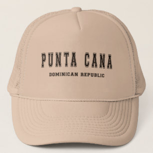 Casquette La République Dominicaine de Punta Cana