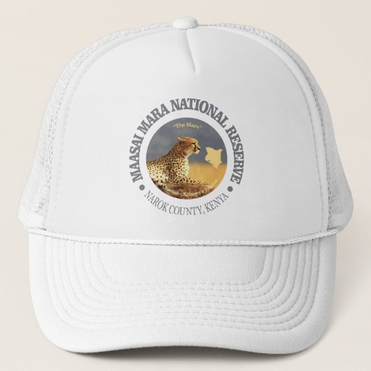 Casquette La réserve nationale de Massai Mara (Devant)