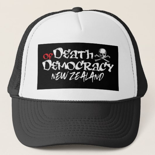 Casquette La résistance devient devoir NZ Politique (Devant)