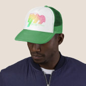 Casquette La Réunion de Smith 99 (En situation)