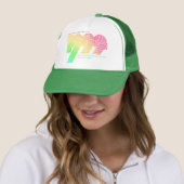 Casquette La Réunion de Smith 99 (En situation)