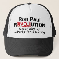 La révolution de Ron Paul n'abandonnent jamais la