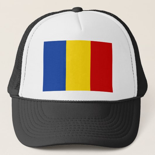Casquette La Roumanie (Devant)