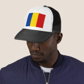Casquette La Roumanie (En situation)