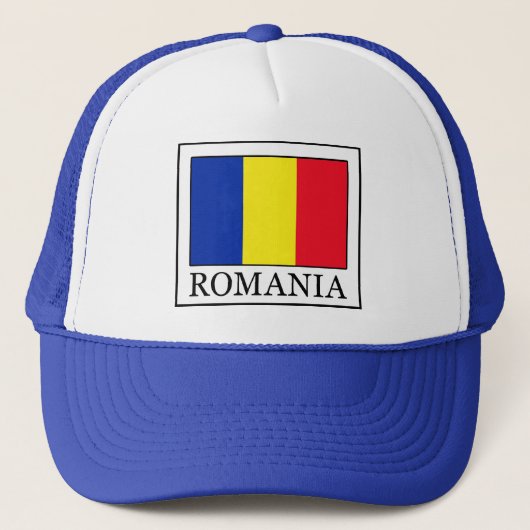 Casquette La Roumanie (Devant)