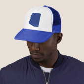 Casquette La rupture de bleu de l'Arizona de retour (En situation)
