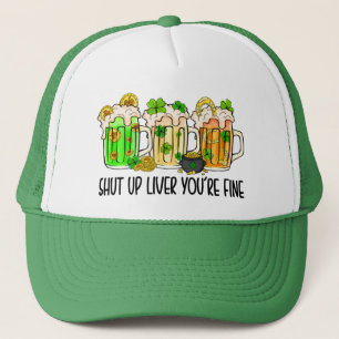 Casquette "La Saint Patrick's Day encourage