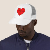 Casquette La Saint-Valentin (En situation)