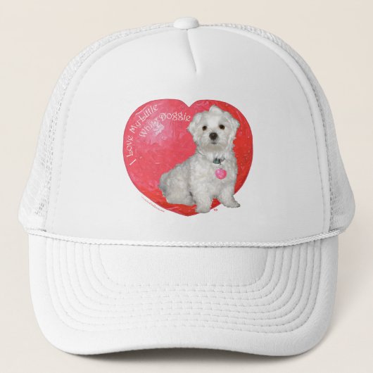 Casquette La Saint-Valentin maltaise (Devant)
