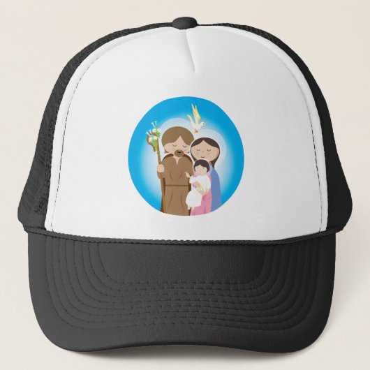 Casquette La Sainte Famille (Devant)